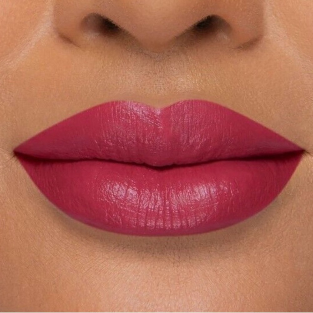 NIB Too Faced Lady Bold EM-Power Pigment Lipstick Color Rebel 07